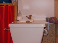 WiCi Mini kleines Waschbecken für WC an Ablageplatte - Herr M (Frankreich - 01) - 2 auf 3